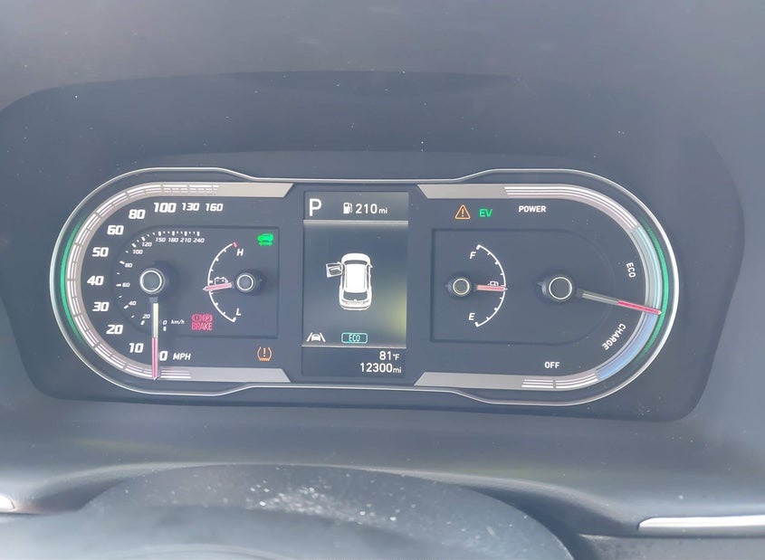 Hyundai Tucson, Hybrid Blue