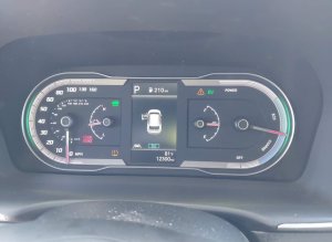 Hyundai Tucson, Hybrid Blue