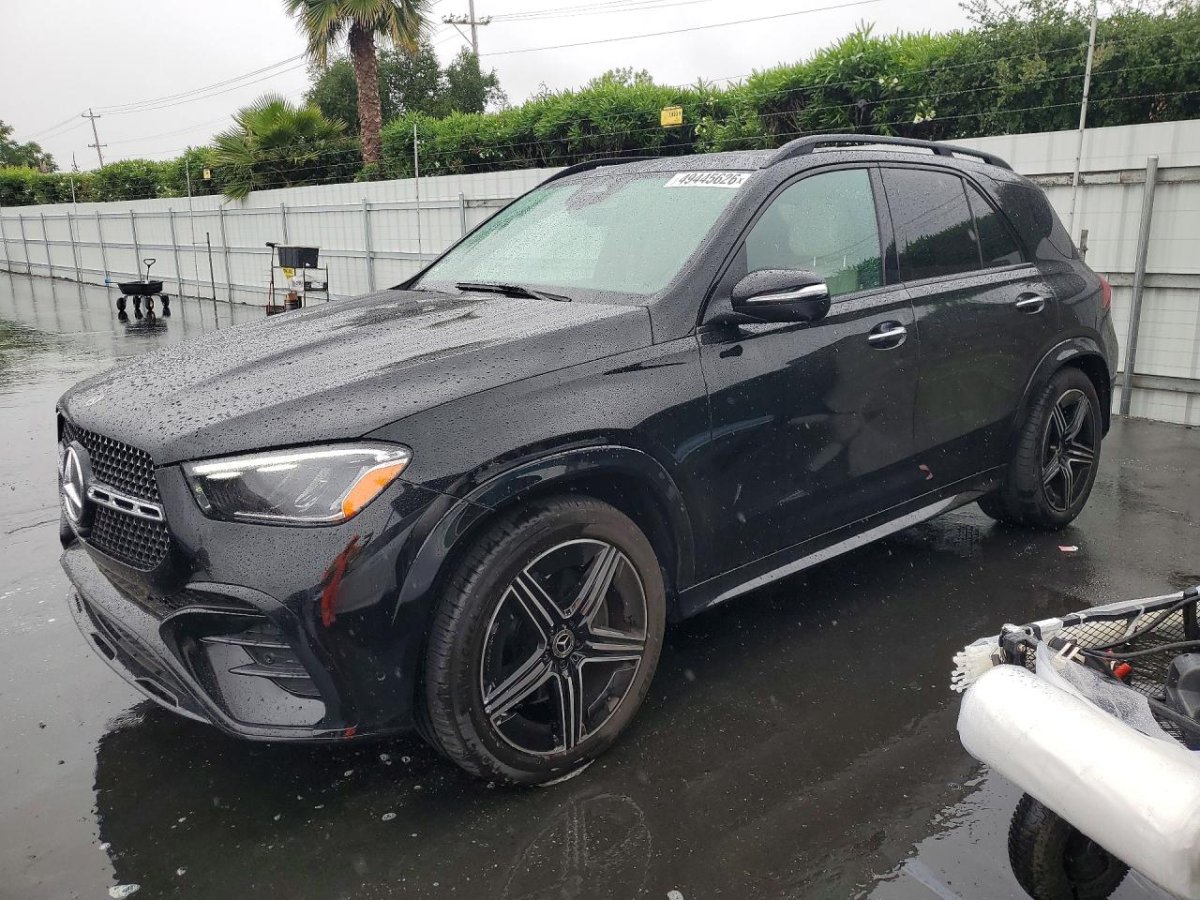 Mercedes-Benz GLE-Class, 350 4Matic