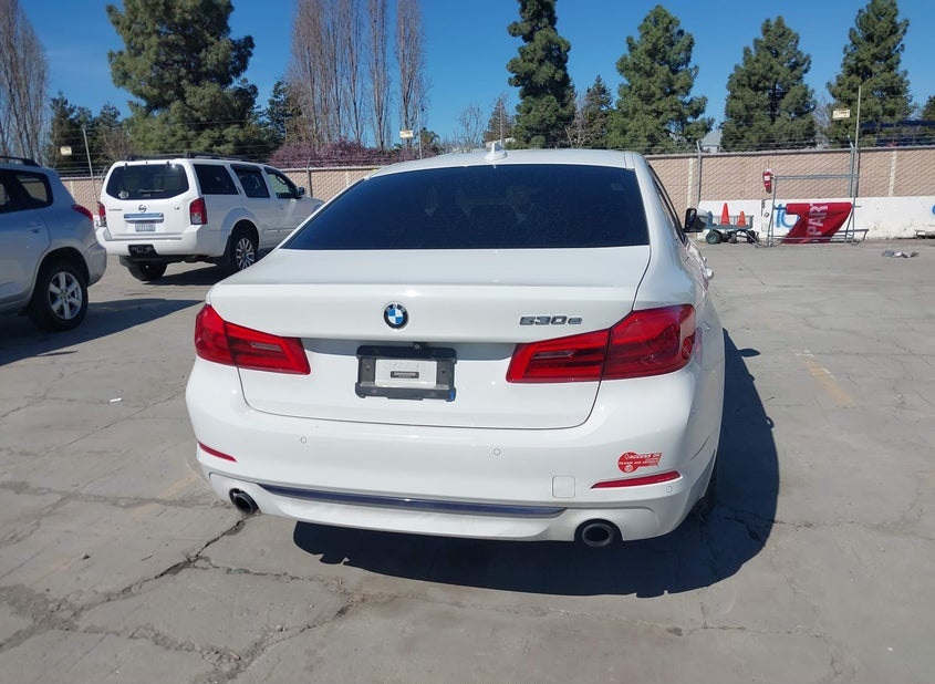 BMW 5 Series, 530E Iperformance