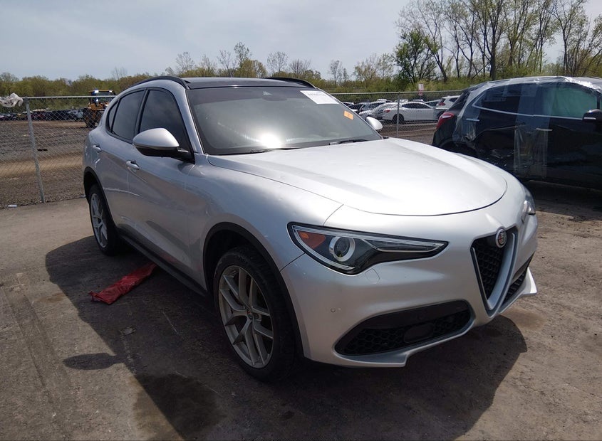 Alfa Romeo Stelvio, Ti Sport Awd