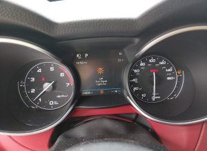 Alfa Romeo Stelvio, Ti Sport Awd