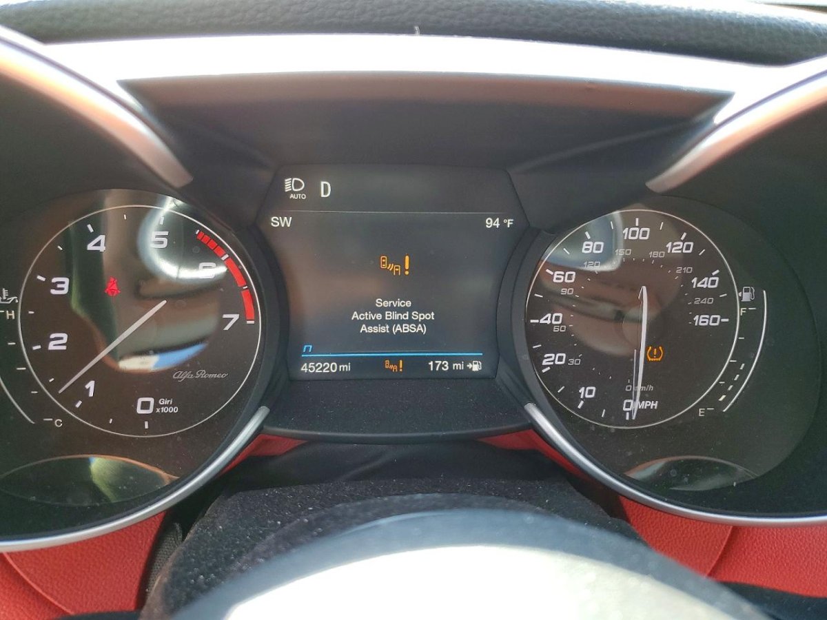 Alfa Romeo GIULIA SPORT
