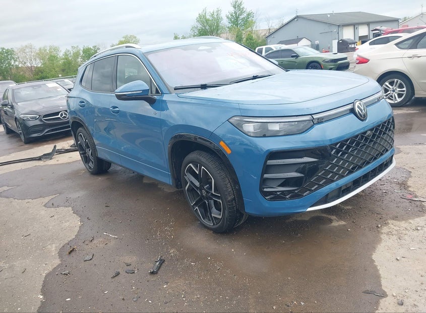 Volkswagen Tiguan, 2.0T Sel R-Line
