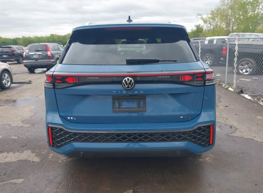 Volkswagen Tiguan, 2.0T Sel R-Line