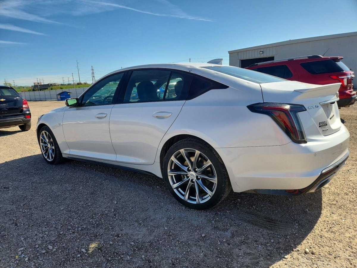 Cadillac CT5, Sport