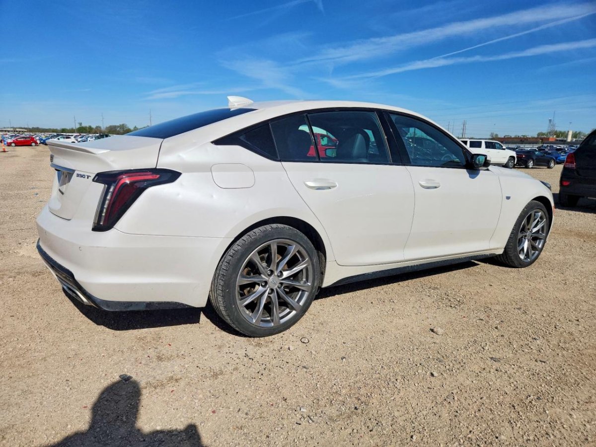 Cadillac CT5, Sport
