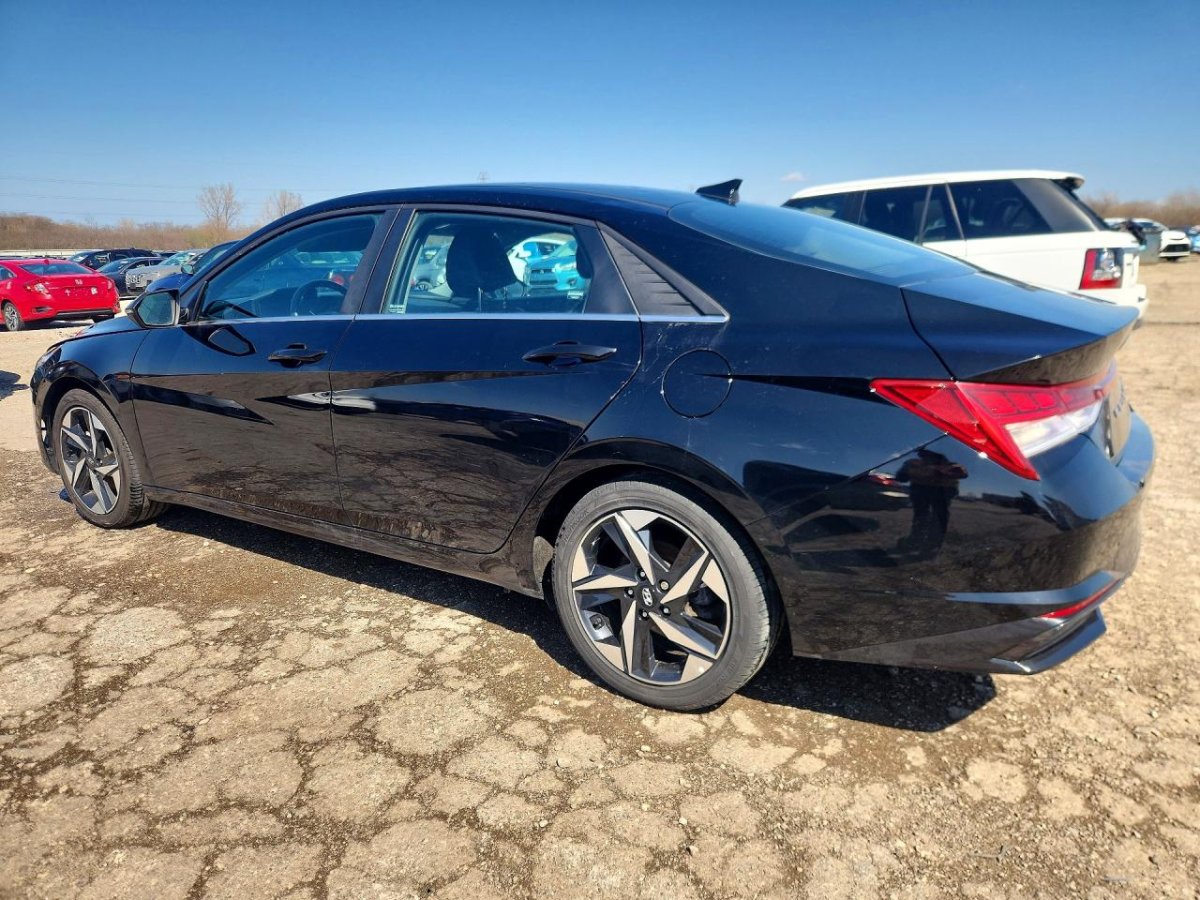 Hyundai ELANTRA HYBRID LIMITED