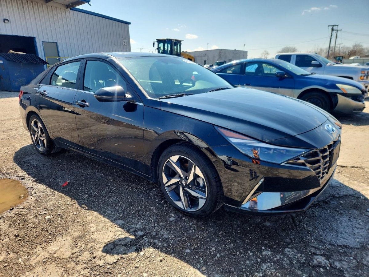 Hyundai ELANTRA HYBRID LIMITED