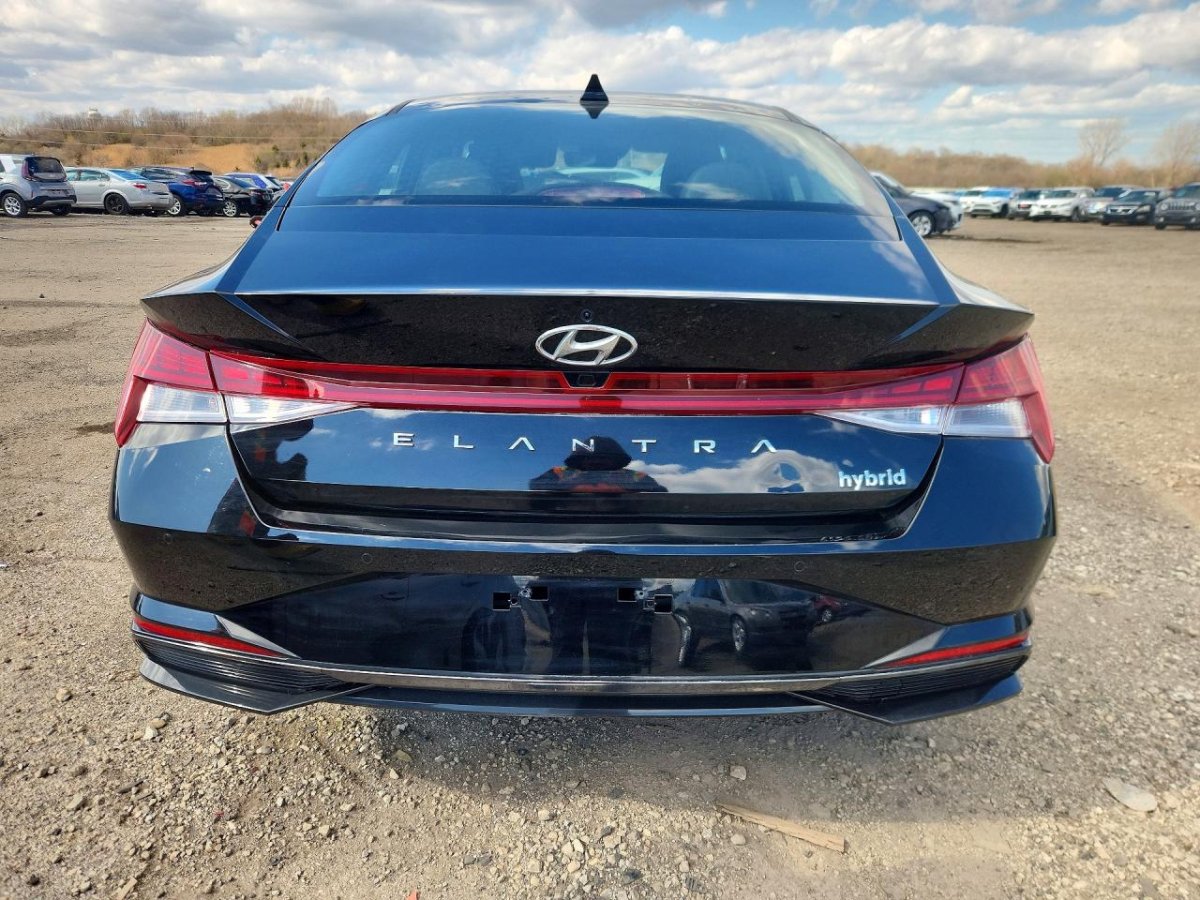 Hyundai ELANTRA HYBRID LIMITED