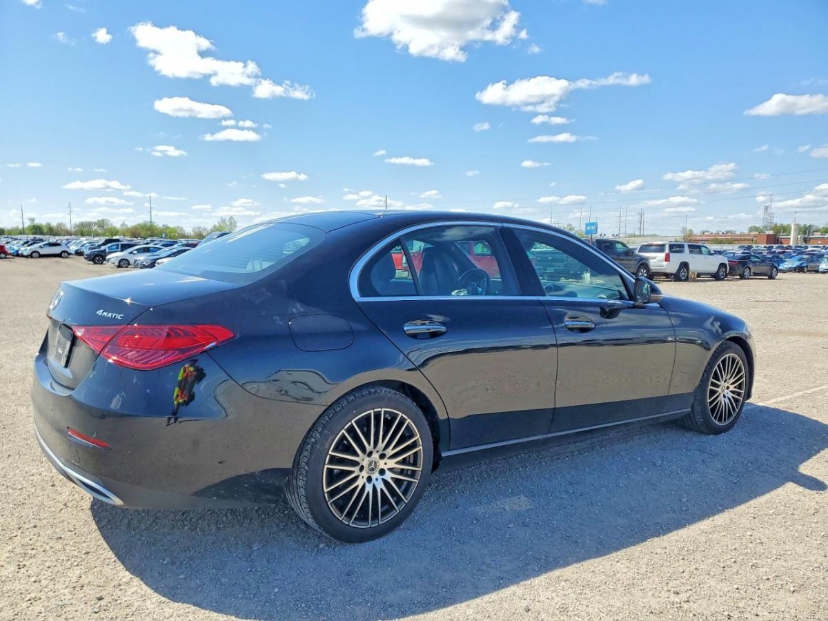 Mercedes-Benz C-Class, 300 4Matic