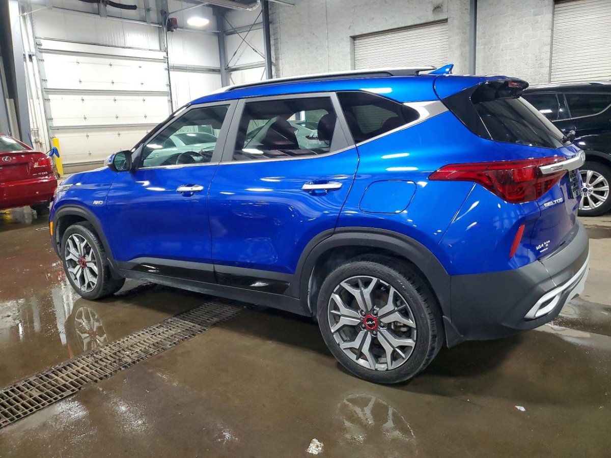 Kia Seltos, SX