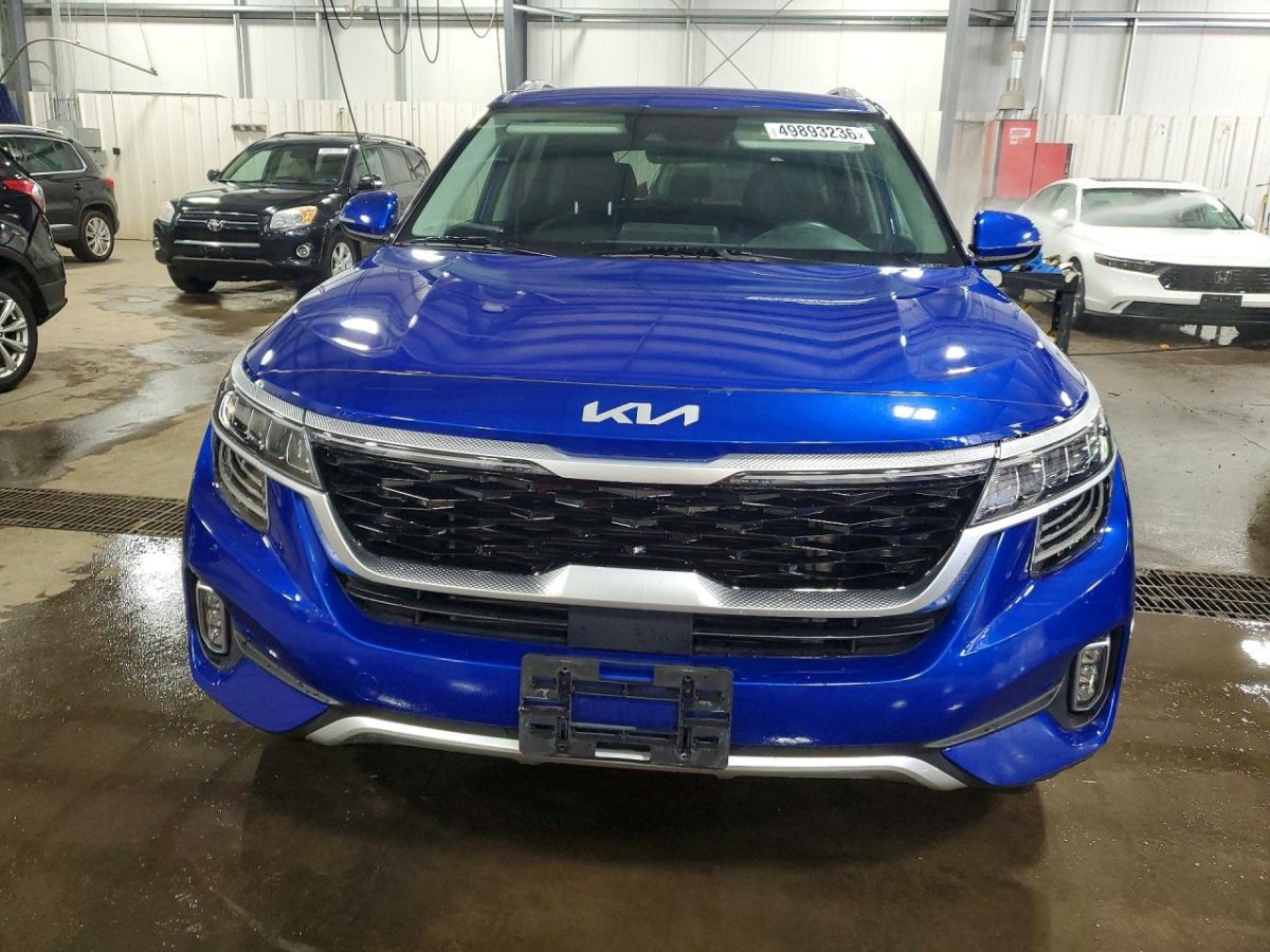 Kia Seltos, SX
