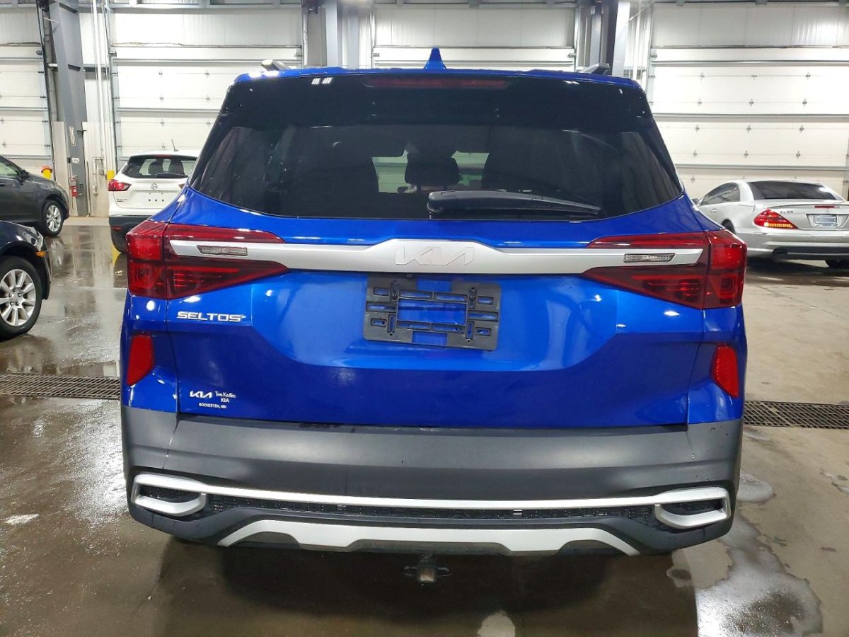 Kia Seltos, SX