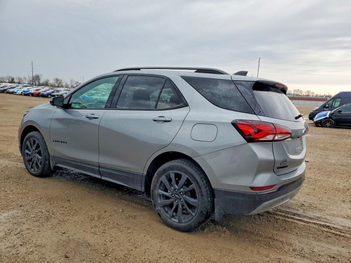 Chevrolet Equinox, RS