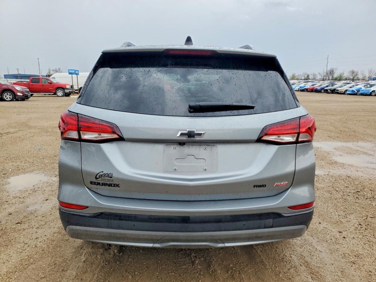 Chevrolet Equinox, RS