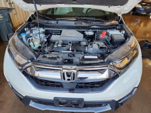 Honda CR-V, Touring