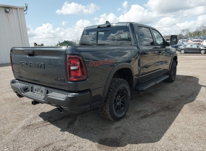 Dodge RAM 1500 REBEL 4X4 5'7 BOX