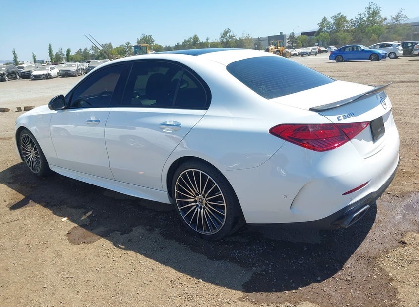 Mercedes-Benz C 300, Sedan