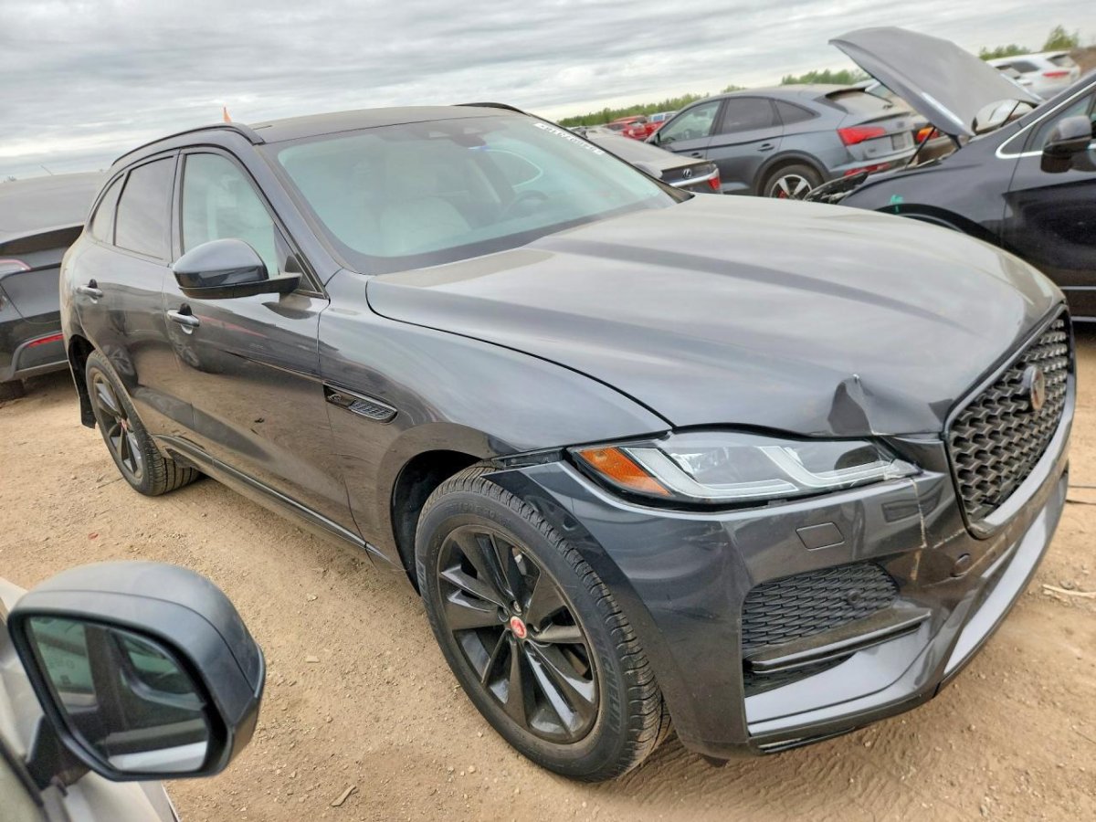 Jaguar F-PACE S