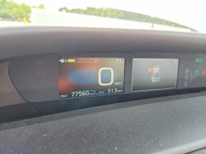 Toyota PRIUS FOUR TOURING