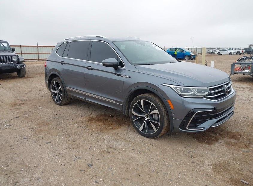 Volkswagen Tiguan, 2.0T Sel R-Line