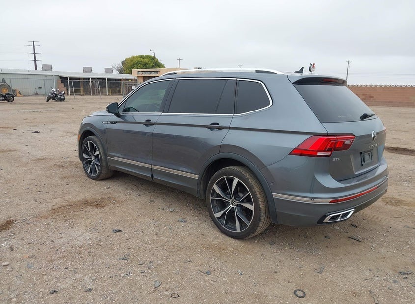 Volkswagen Tiguan, 2.0T Sel R-Line