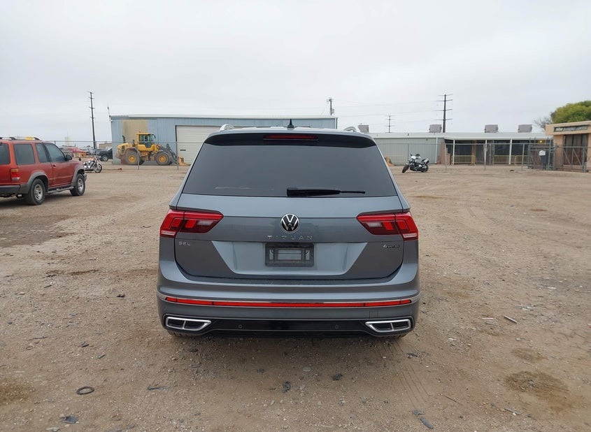 Volkswagen Tiguan, 2.0T Sel R-Line