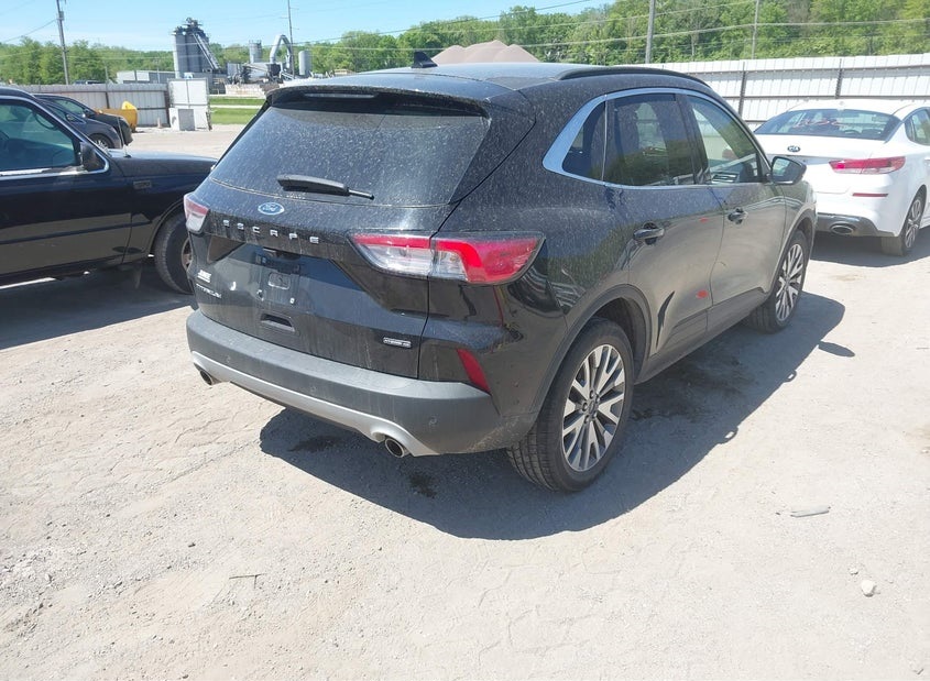Ford ESCAPE TITANIUM HYBRID