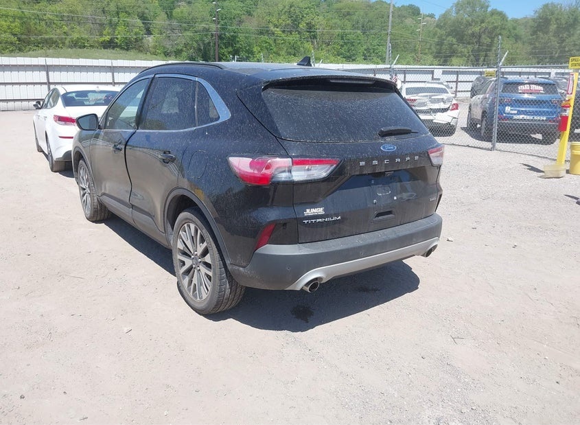 Ford ESCAPE TITANIUM HYBRID