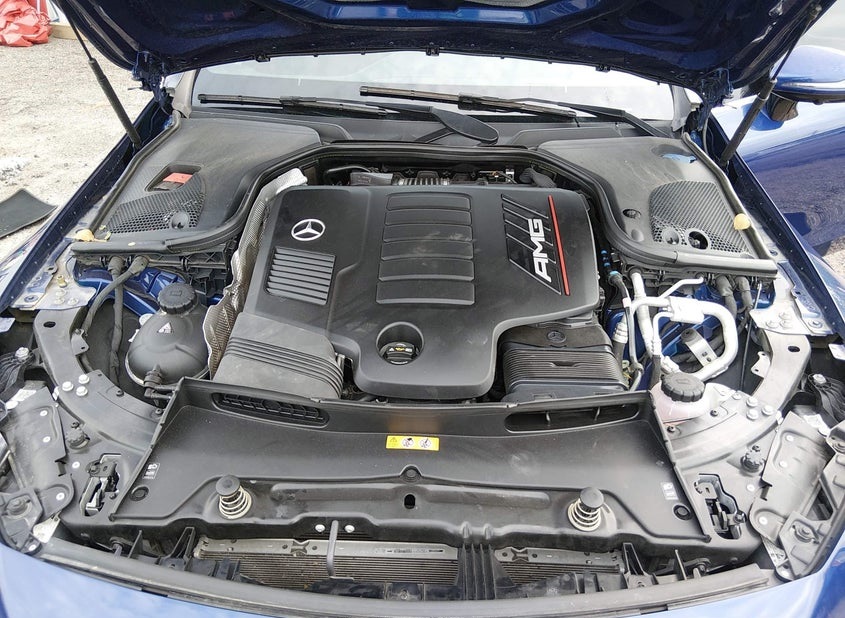 Mercedes-Benz Amg Gt 53 4-Door Coupe