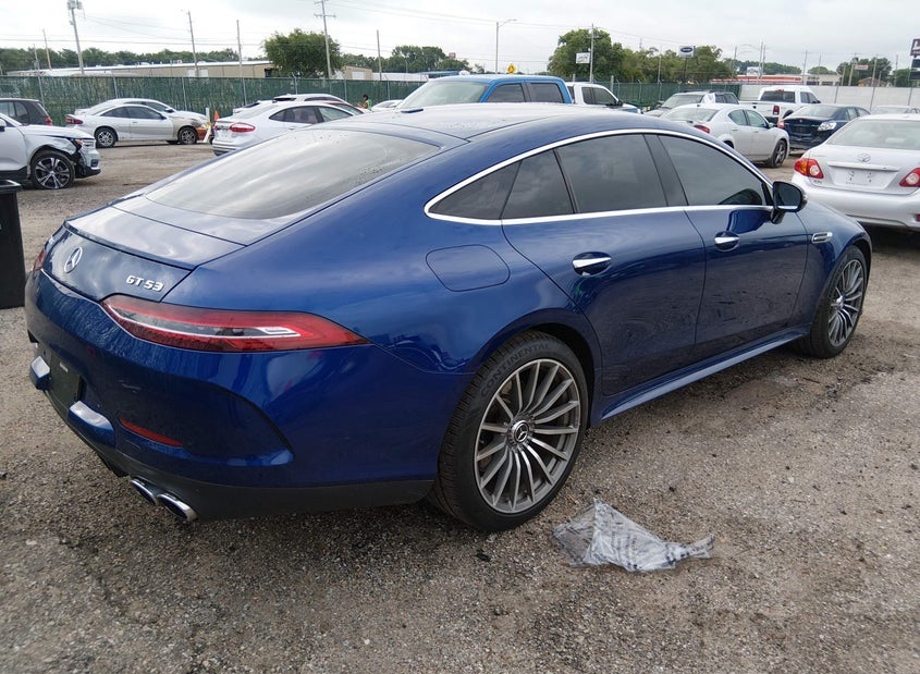 Mercedes-Benz Amg Gt 53 4-Door Coupe