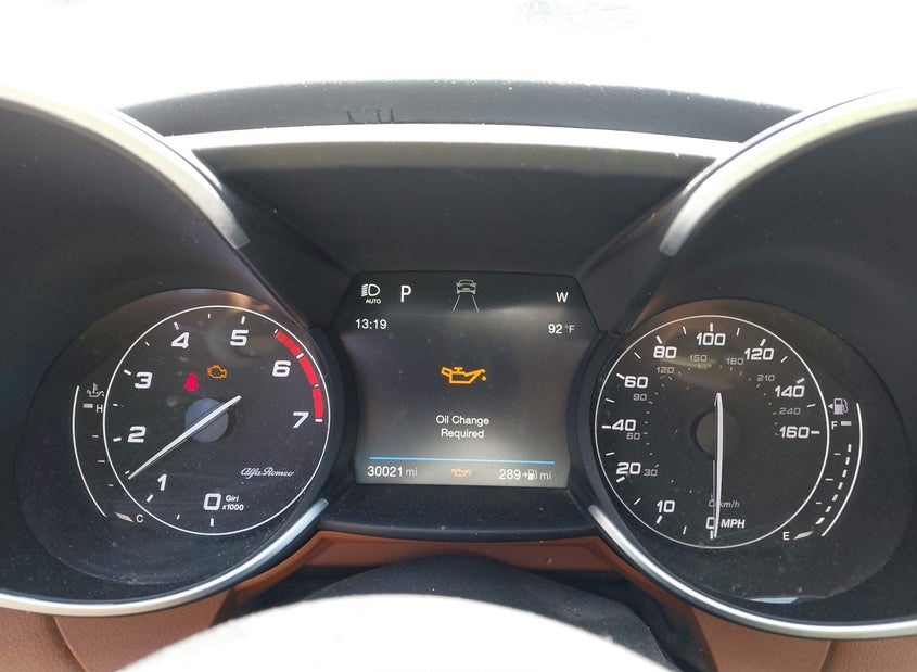 Alfa Romeo Giulia, Ti Lusso Awd