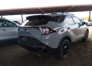 Kia SPORTAGE HYBRID X-LINE