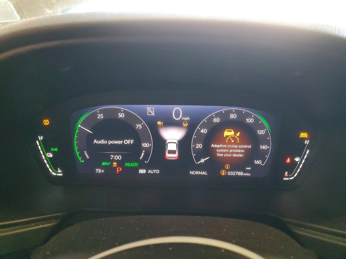 Honda ACCORD TOURING HYBRID