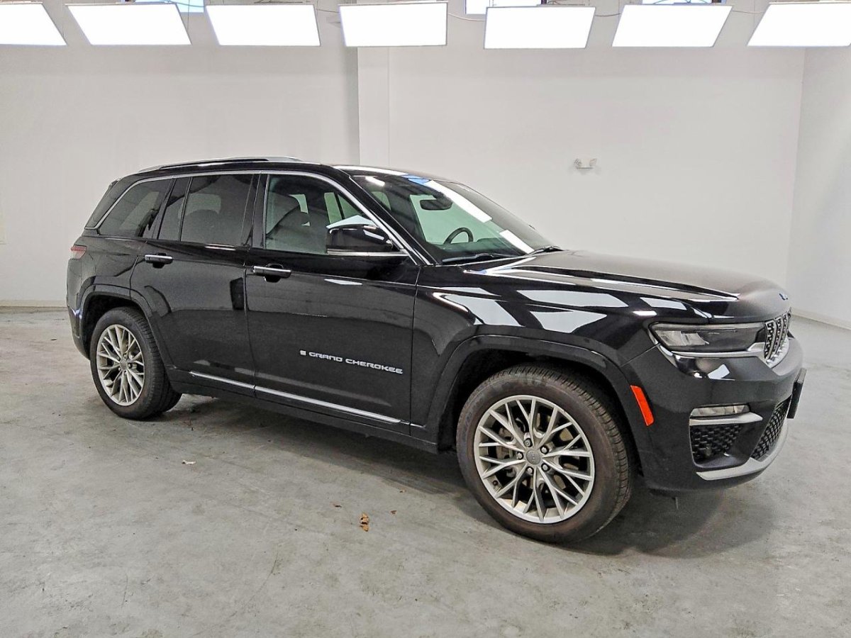 Jeep GRAND CHEROKEE SUMMIT 4XE
