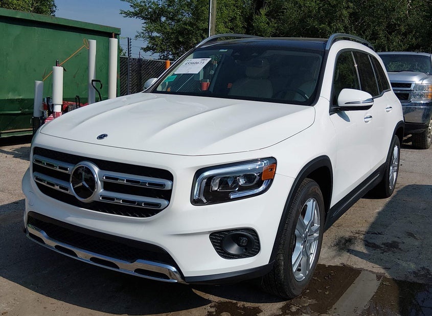 Mercedes-Benz GLB-Class, GLB250 4Matic