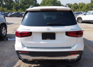 Mercedes-Benz GLB-Class, GLB250 4Matic