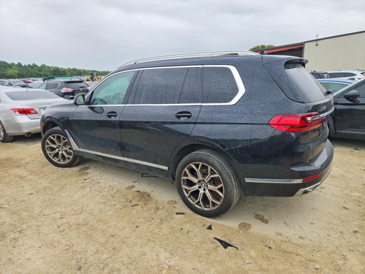BMW X7, Xdrive40I