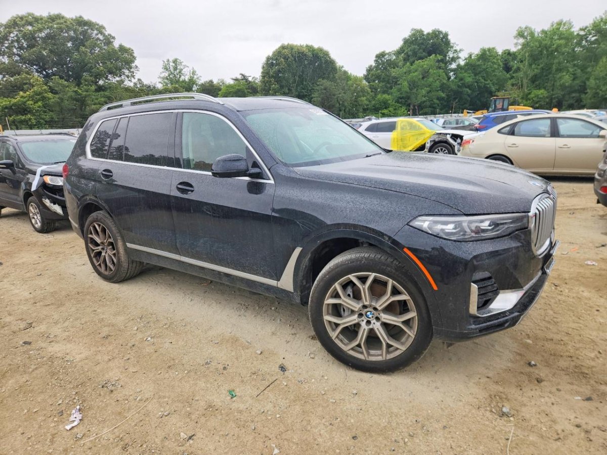 BMW X7, Xdrive40I