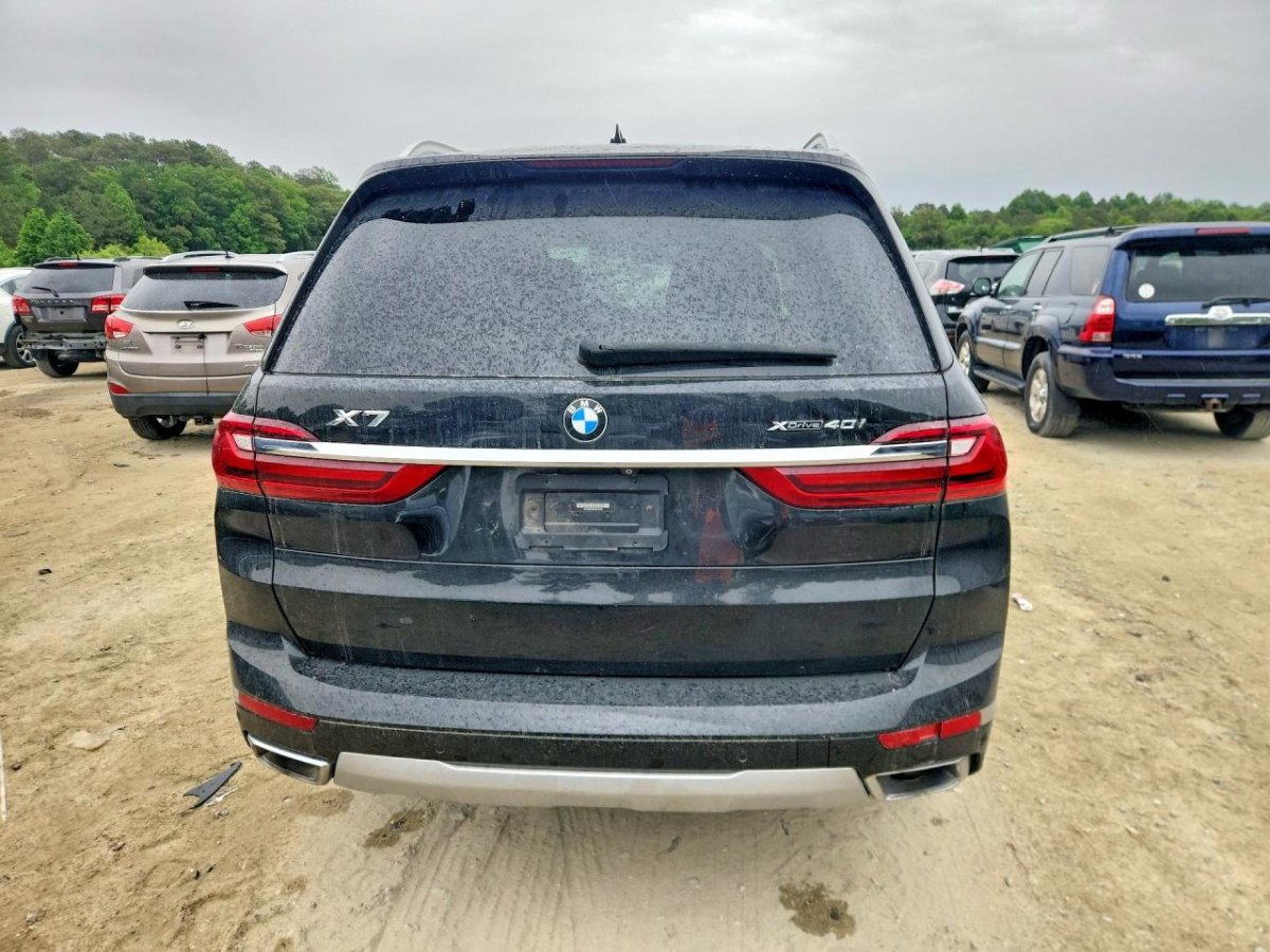 BMW X7, Xdrive40I