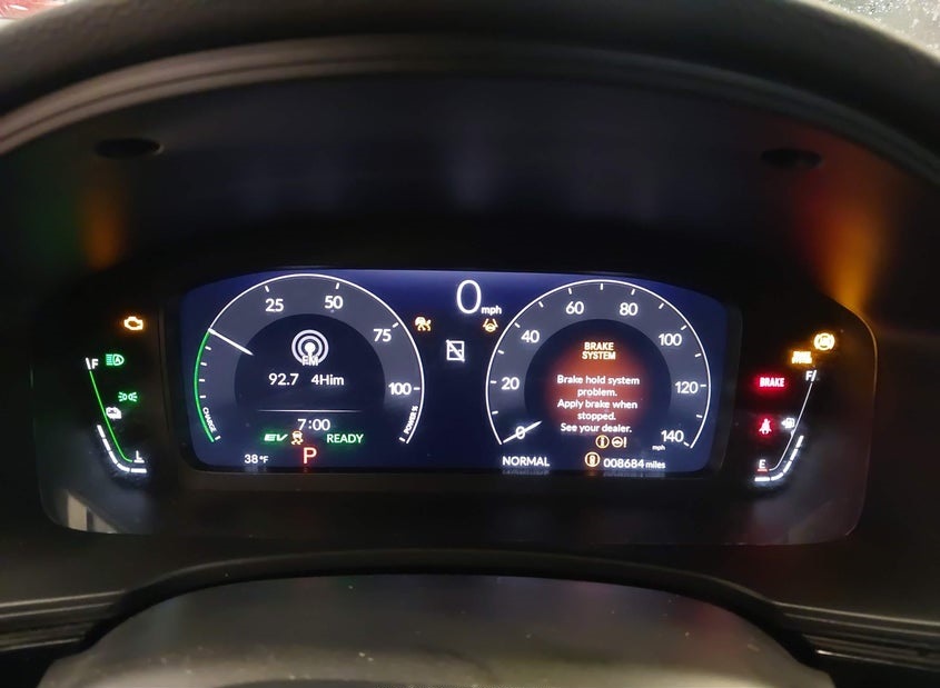 Honda Civic, Hybrid Sport/Sport Touring