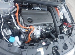Honda Accord, Hybrid Touring