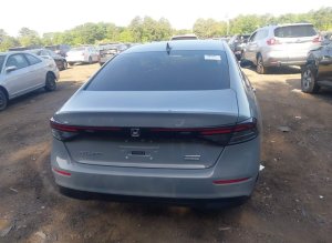 Honda Accord, Hybrid Touring