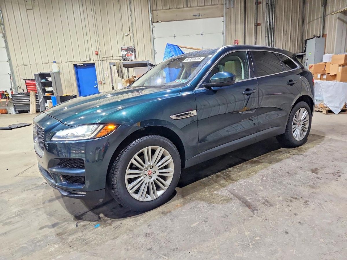 Jaguar F-PACE PORTFOLIO