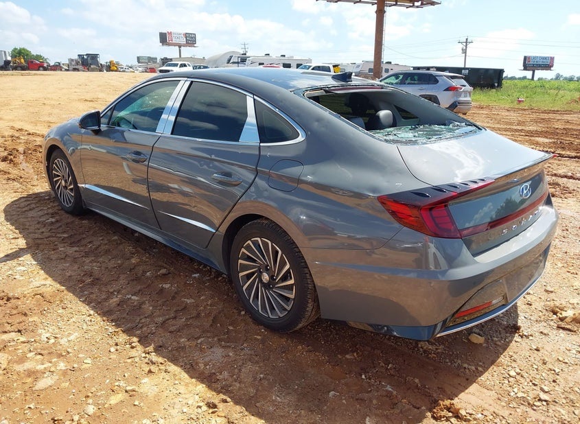 Hyundai Sonata, Limited