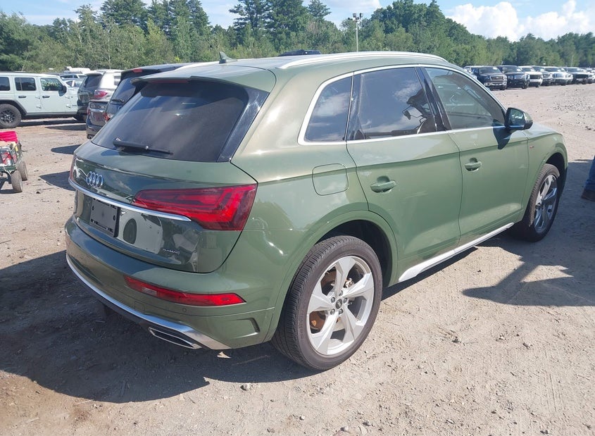 Audi Q5, Premium Plus 45 Tfsi S Line Quattro