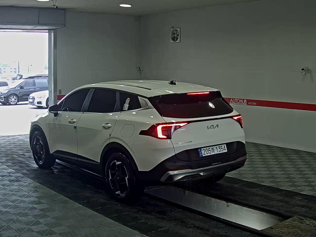 Kia THE NEW SPORTAGE 2.0 LPG PRESTIGE