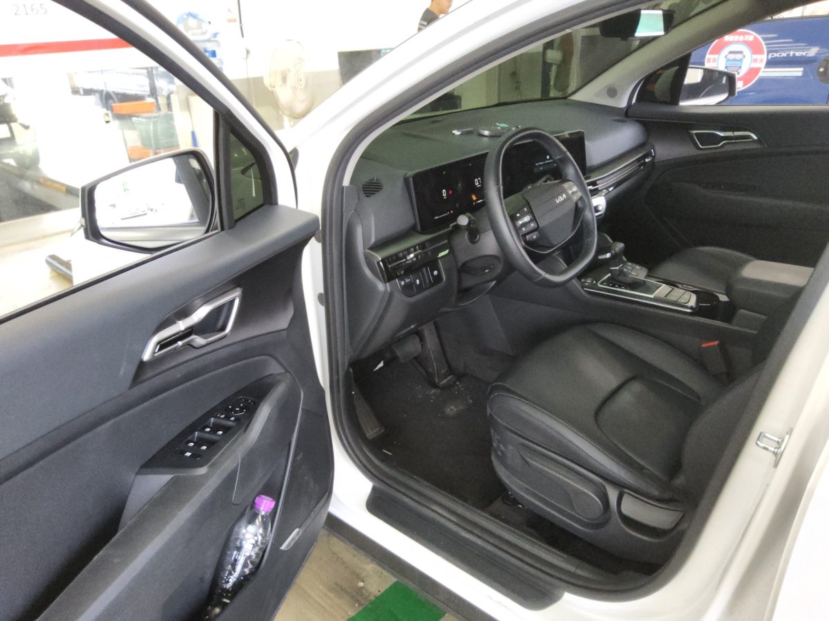 Kia THE NEW SPORTAGE 2.0 LPG PRESTIGE