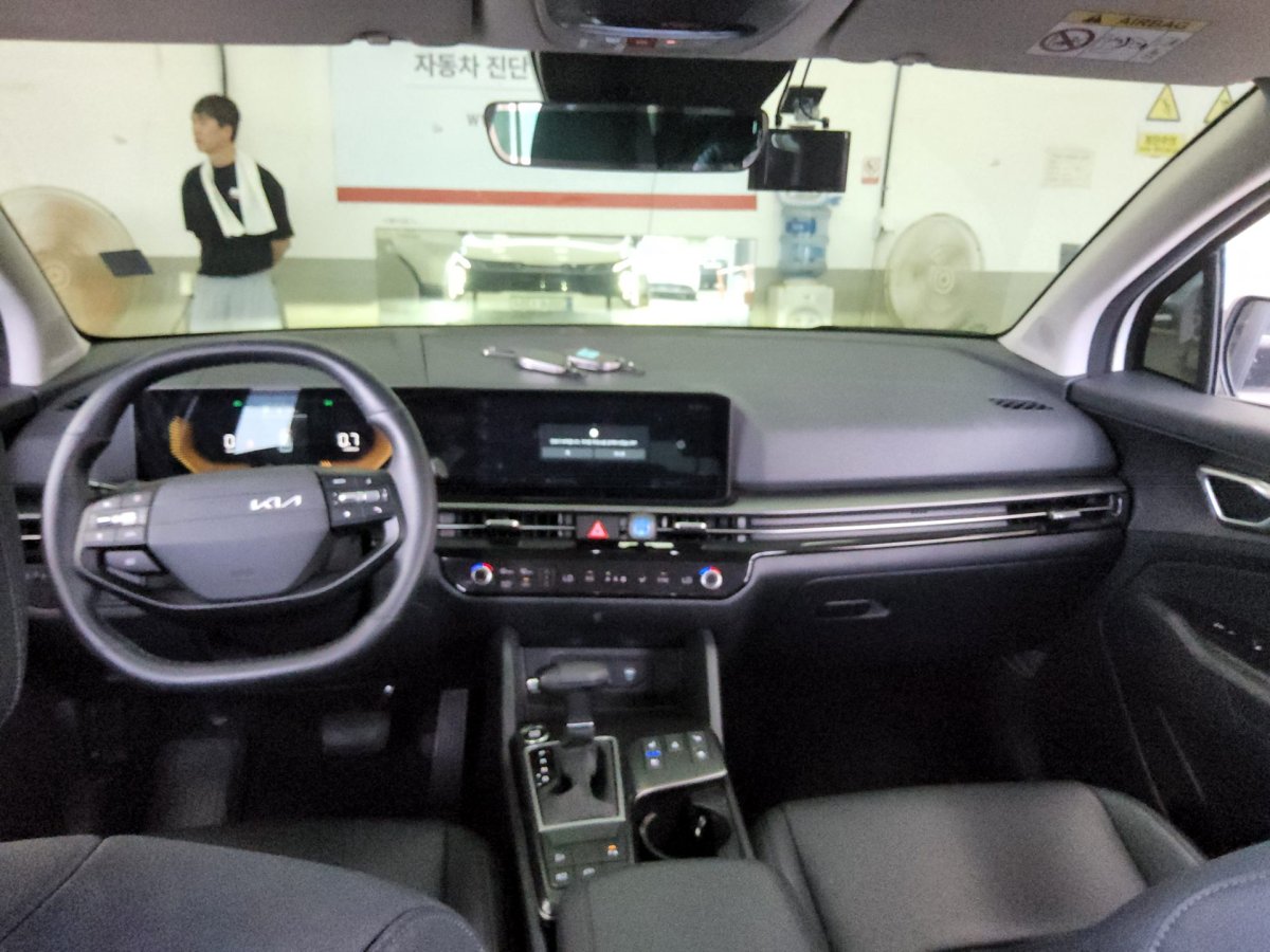 Kia THE NEW SPORTAGE 2.0 LPG PRESTIGE